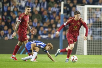 Portugal: Football Europa League, Play-Off - FC Porto vs. AS Roma - Estadio do Dragao, Porto:
