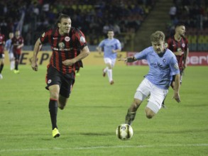 DFB Cup match between FC Viktoria Berlin and Eintracht Frankfurt on 16/08/2014