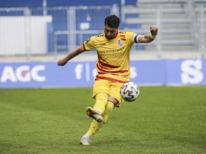 German footballer Moritz Stoppelkamp MSV Duisburg DFB 3rd league season 2020-21, German footballer