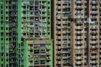 Macau apartment (collective housing). Shooting Location: Macao Special Administration