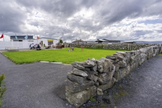 Ice cream cafe linalla, flaggy shire, County Clare, Ireland, United Kingdom, Europe