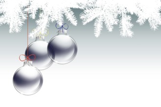 Christmas baubles