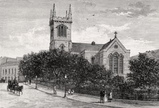 Greenside Church, Royal Terrace, Edinburgh, Scotland, 19th century