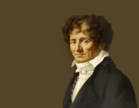 Dominique Vivant, Baron Denon, 1747 – 1825, French artist, writer, diplomat, author and