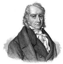 Portait of Henri-Benjamin Constant de Rebecque or Benjamin Constant, 1767 - 1830, a Swiss-born