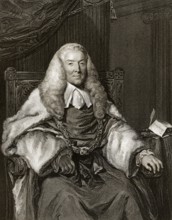 William Murray, 1. Earl of Mansfield, 1705-1793, britischer Rechtsanwalt, Politiker und Richter