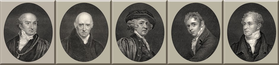 Englische Maler, 18. und 19. Jahrhundert, Sir Thomas Lawrence, Benjamin West, Sir Joshua Reynolds,
