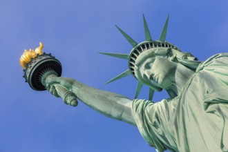 Liberty Statue New York American Symbol USA US