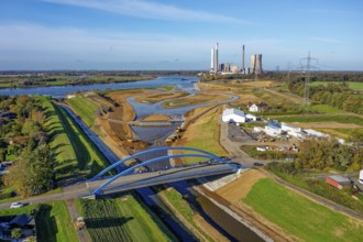 Renaturation of the Emscher canal continues with the opening of a new estuary into the Rhine river.