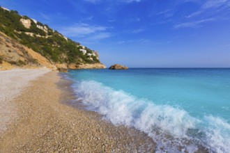 Javea Playa Ambolo beach Xabia in Mediterranean Alicante Spain