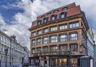 House of the Black Madonna in Prague old town, Czech republic