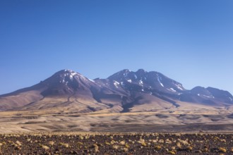 Atacama desert, Chile, Andes, South America. Beautiful view and landscape, South America