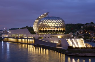 La Seine musicale, Seguin Island, Boulogne Billancourt, Ile de france, France, Europe