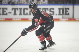 LanxessArena, Cologne, North Rhine-Westphalia, Justin Schütz (Cologne Sharks, #10), PENNY DEL,