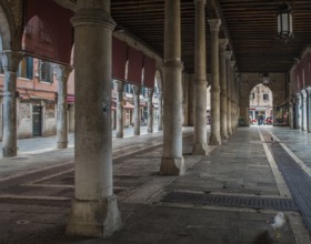 Italy Venice Pescheria fish market hall -176 near the Rialto Bridge on the Grand Canal neo-Gothic