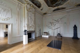 Kornelimünster, former imperial abbey, collection of art from North Rhine-Westphalia