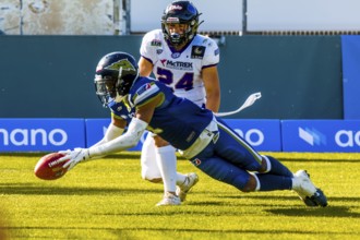 European League of Football/ Game : Frankfurt Galaxy -Stuttgart Surge July . 10. 2022