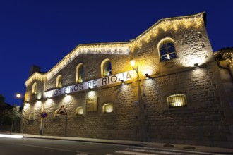 Muga winery, Haro, La Rioja, Spain, Europe