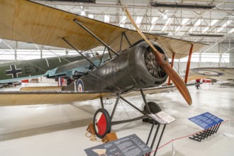 Sopwith 1½ Strutter, RAF Museum, Cosford (reconstruction)