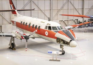 Scottish Aviation Jetstream T Mk1, RAF Museum, Cosford