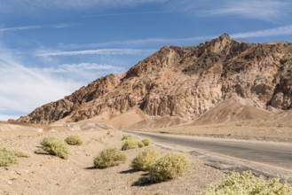 Famous Artists Palette in Death Valley National Park, USA, North America