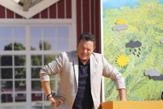 Stefan Mross (singer / presenter / entertainer) on the ARD TV programme Immer wieder sonntags,
