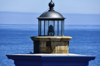 Bell on the roof of church, photo as a background, in north spain, galicia, spain
