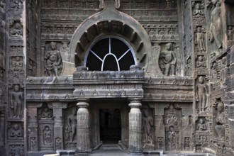 Ajanta caves, aurangabad, maharashtra, India, Asia