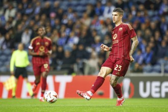 Portugal: Football Europa League, Play-Off - FC Porto vs. AS Roma - Estadio do Dragao, Porto: