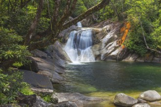 A trip to Josephine Falls in Queensland, Australia, Oceania