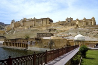 Amer fort, jaipur, rajasthan, india, asia