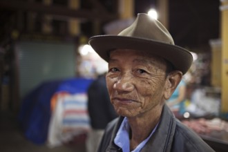 Man portrait, hoian, vietnam