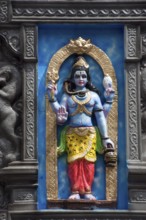 Idol of Lord Shiva Ganpati festival at Pune Maharashtra India Asia 2011