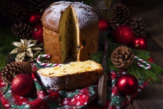 A delicious real Italian mum's Christmas panettone