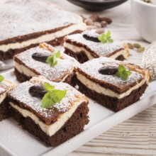Rhubarb cake