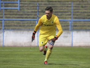 Goalkeeper Benjamin Bellot BSG Chemie Leipzig DFB NOFV 4.Liga Regionalliga Nordost Season 2020-21