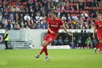 Patrick Osterhage (SC Freiburg) at the match of the 1st FBL: 24-25: 1st FBL: 24-25: 7th Sptg. SC