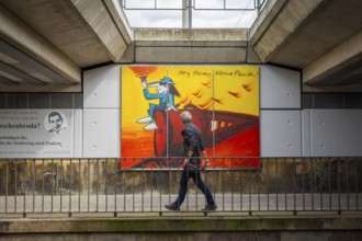 Two visions of the city of Radebeul have been realised in the spirit of Udo Lindenberg. The