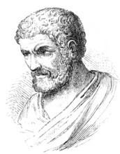Euclid of Alexandria, an Ancient Greek mathematician