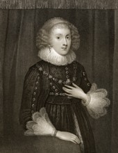 Mary Herbert, Countess of Pembroke, née Sidney, 1561-1621, an English author and poet
