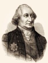 Charles Cornwallis, 1st Marquess Cornwallis, Knight of the Garter, 1738-1805, British General in