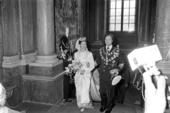 Wedding of Carl XVI Gustaf and Silvia Sommerlath. Carl XVI Gustaf, King of Sweden. Born 30 april
