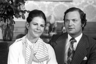 Carl XVI Gustaf and Silvia Sommerlath. Carl XVI Gustaf, King of Sweden. Born 30 april 1946. Picture