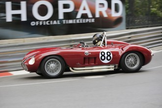 Maserati 300S from 1955, Series C, front-wheel drive sports cars 1952-1955, 10th Grand Prix Monaco