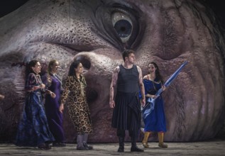The dramatic oratorio