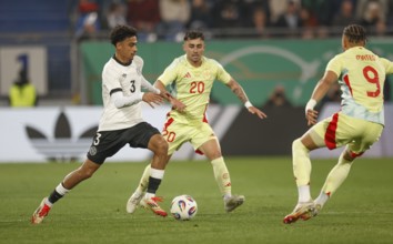 Football, U21, Friendly match, 2024/2025, Germany U21 vs. Spain U21, 25.03.2025, Merck-Stadion am