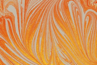 Abstract creative marble pattern texture. Traditional art of Ebru marbling