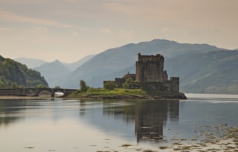Eilean Donan Castle Long exposure, Scotland Scotland