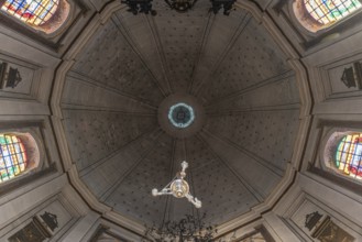 Scherpenheuvel, Flemish Brabant Region, Belgium, 04 11 2022, Arched dome of the basilica, Europe