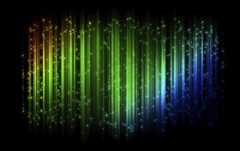 Multicolored sparkling abstract wave background